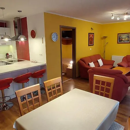 Viola Mediteran Апартаменты Шиофок